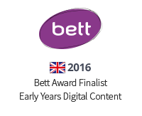 2016 Bett Award Finalist Early Years Digital Content