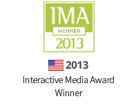 2013 Interactive Media Award Winner