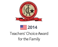 2014 Teachers’ Choice Award for the Family