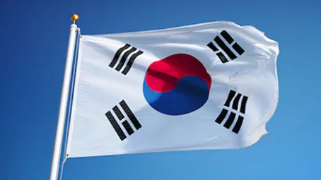 Korea Flag